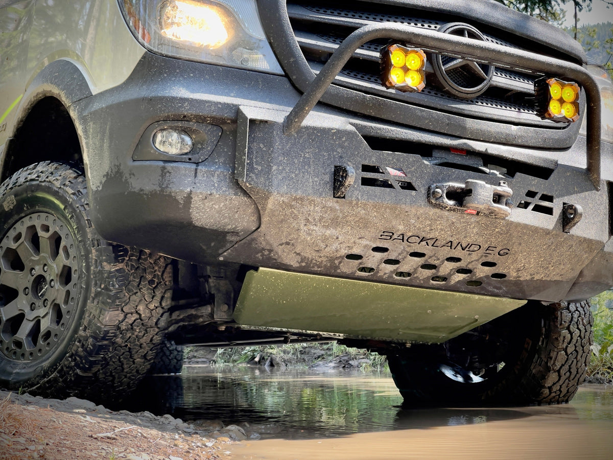 BISON - Engine Skid Plate - 4X4 Sprinter