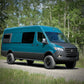 ClimateCore: Sprinter 170 & 170 Ext - Insulated Sleeping PODS - Regular Depth - SET