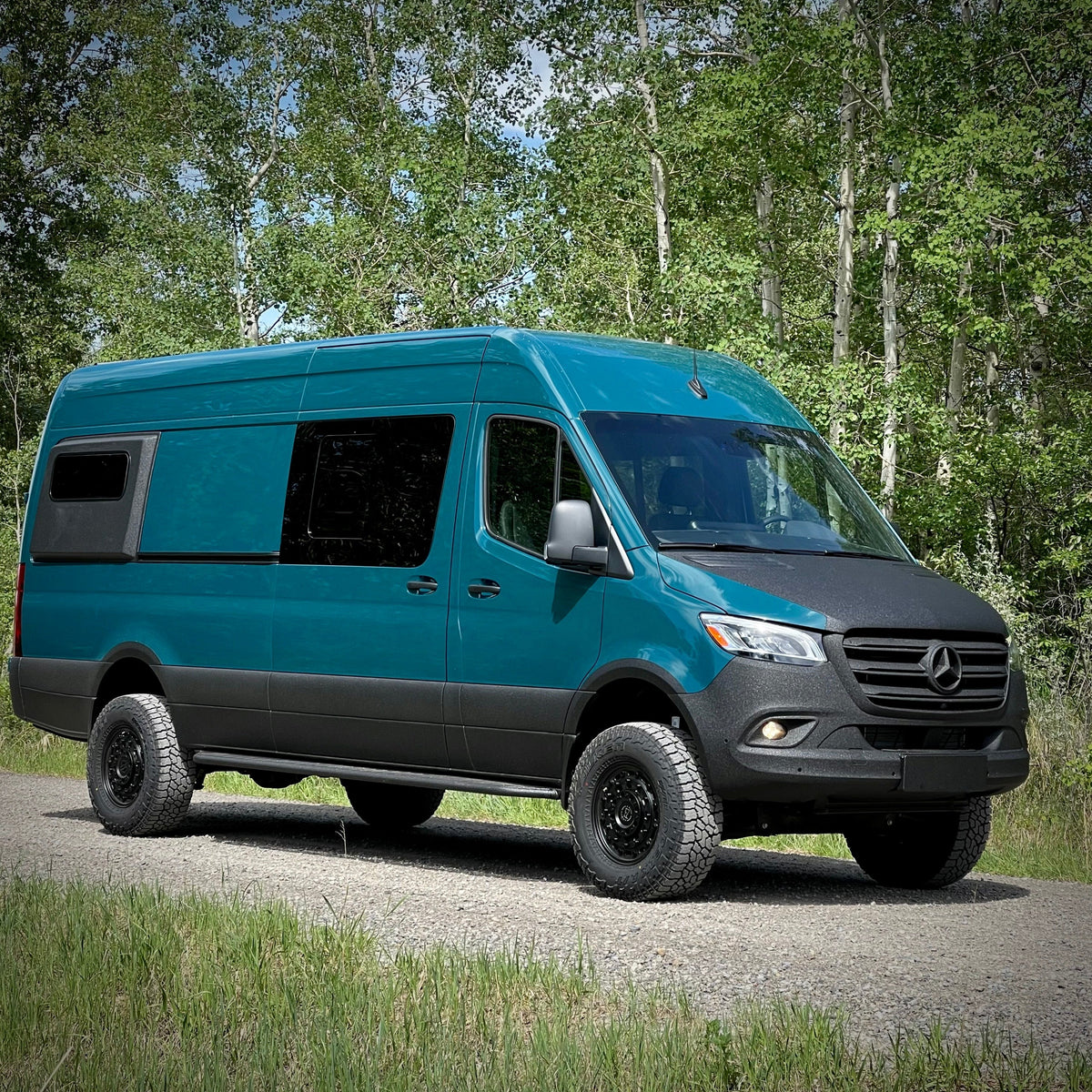 ClimateCore: Sprinter 170 & 170 Ext - Insulated Sleeping PODS - Regular Depth - SET