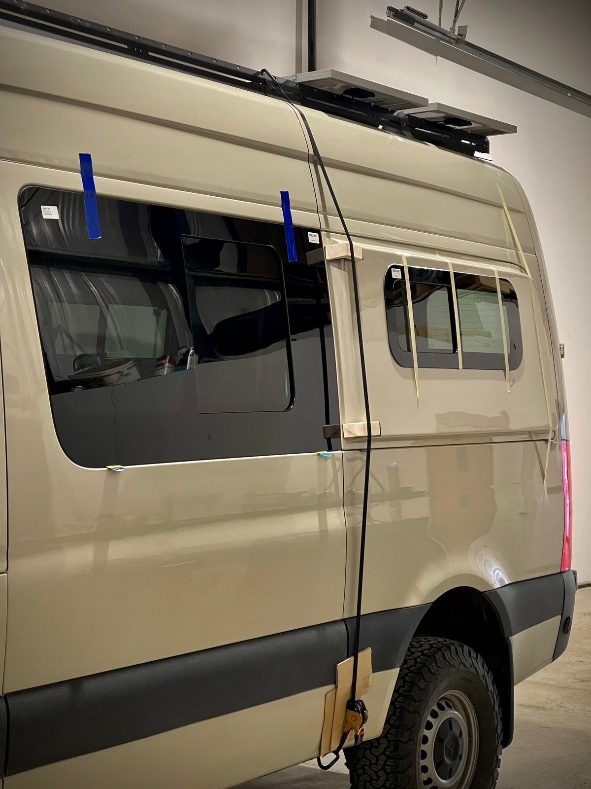 ClimateCore: Insulated Sleeping PODS - Sprinter 144 - Regular Depth - SET