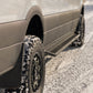 APEX - Rock Sliders / Side Steps - 170 - Drop Down - Steel