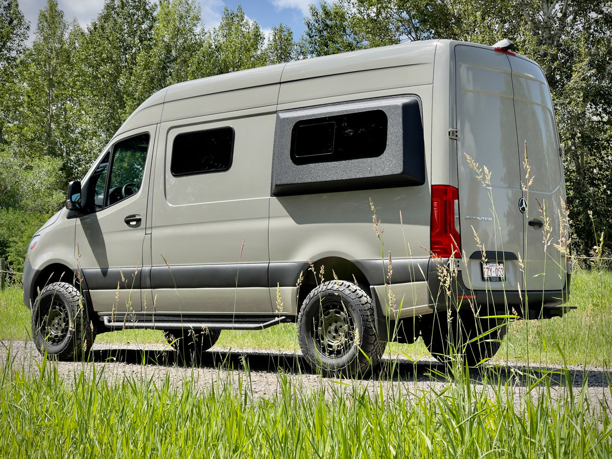 ClimateCore: Insulated Sleeping PODS - Sprinter 144 - Extended Depth - SET
