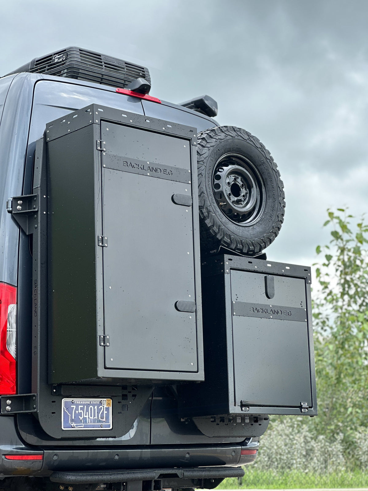 OX - Tire Carrier