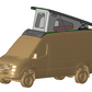 Sprinter Camper Van Roof Top Tent