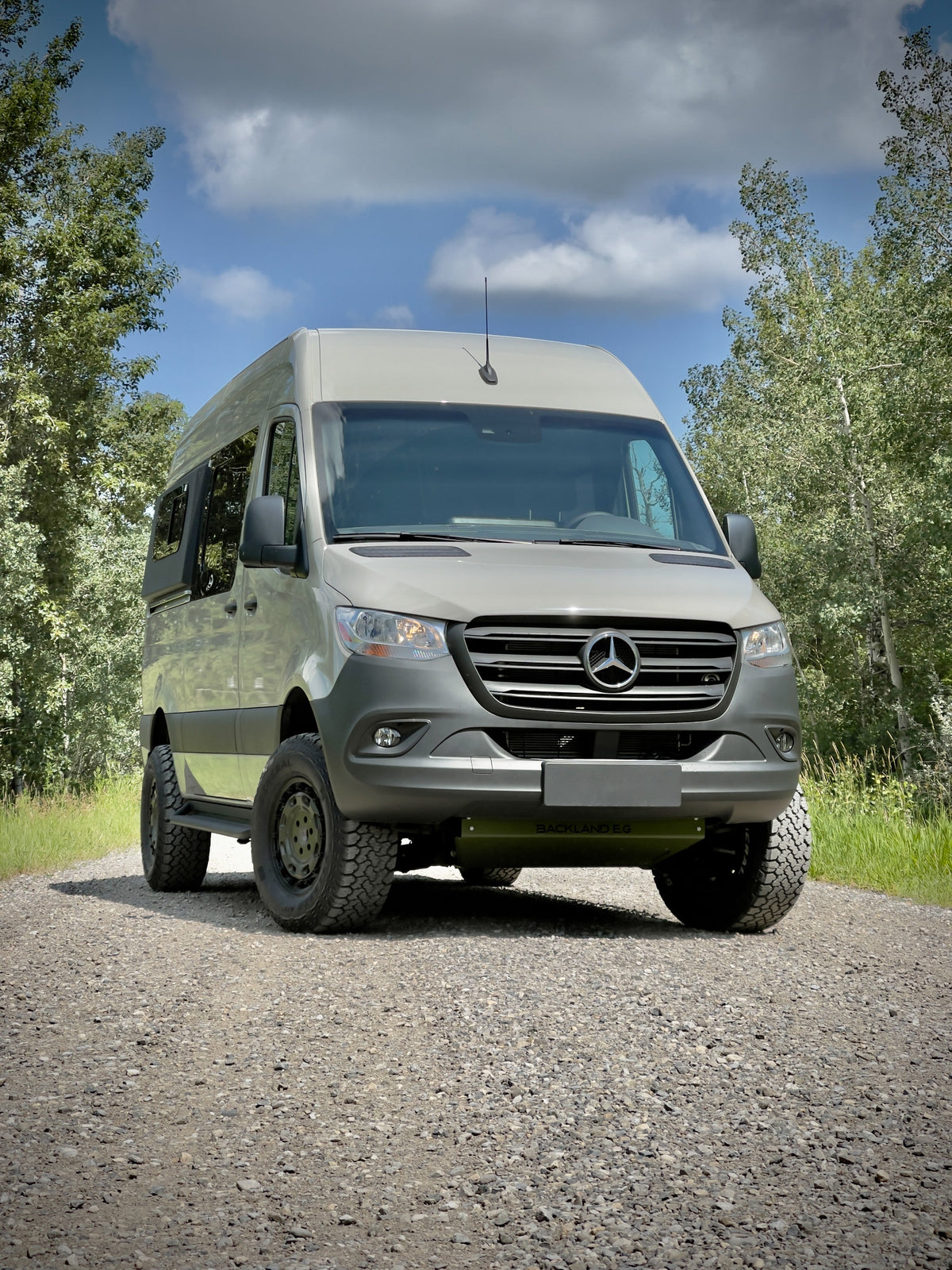 BISON - Engine Skid Plate - 4X4 Sprinter
