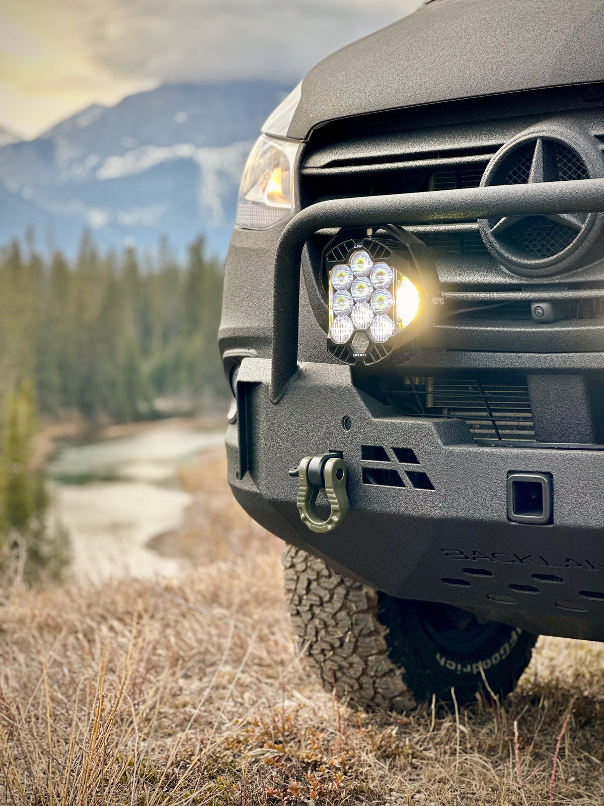 G.O.A.T - Front Bumper - with Receiver
