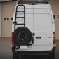Sprinter two-in-one tire ladder carrier