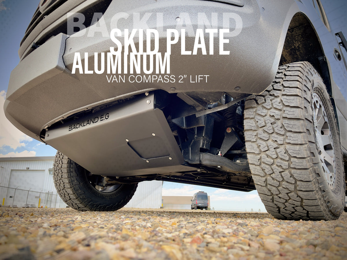 BISON - Engine Skid Plate - 4X4 Sprinter