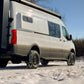 APEX - Rock Sliders / Side Steps - 170 - Drop Down - Steel