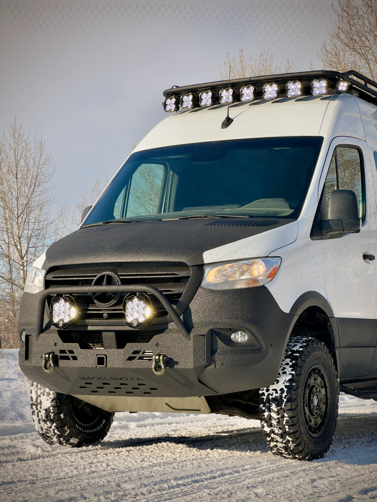 G.O.A.T - Front Bumper - with Receiver