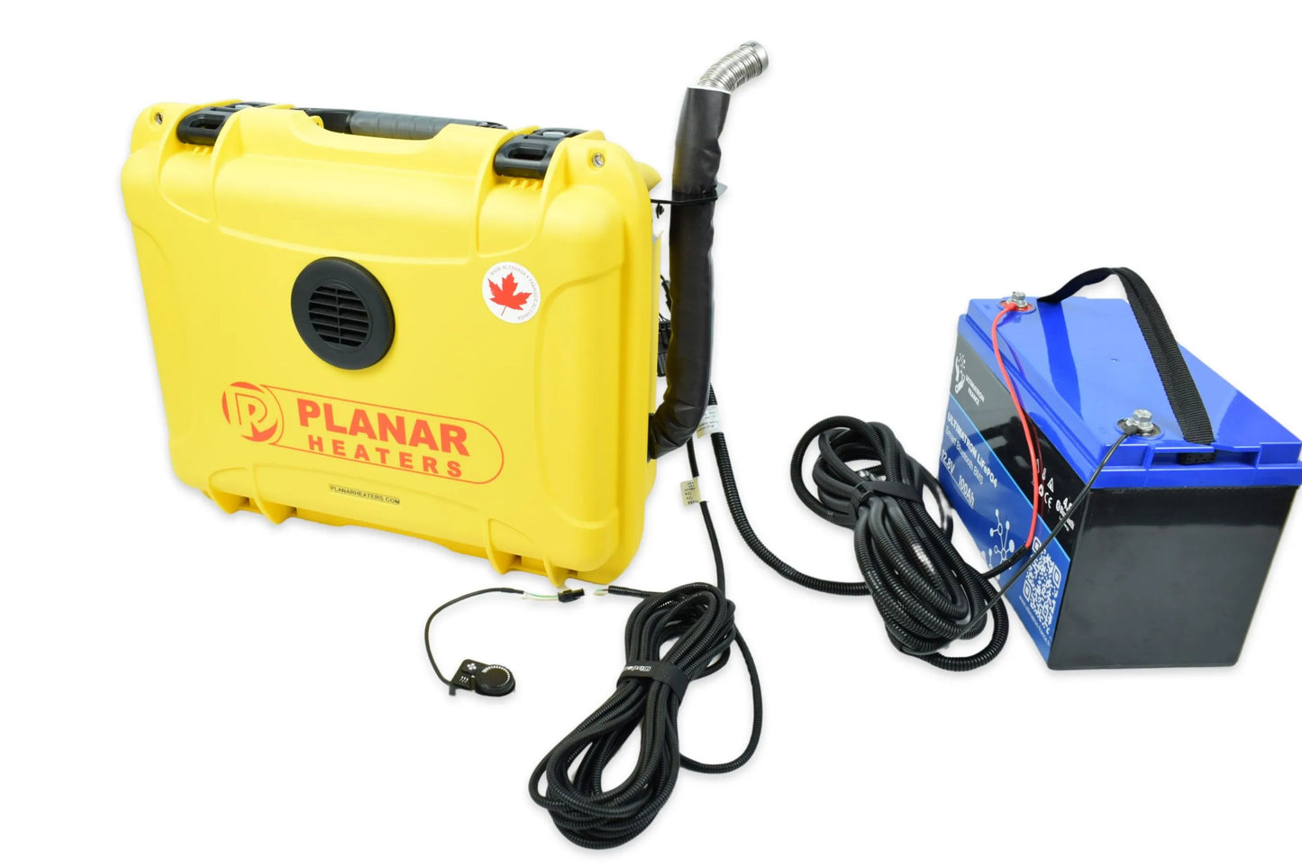 Portable Diesel Air Heater Planar 2D-12V