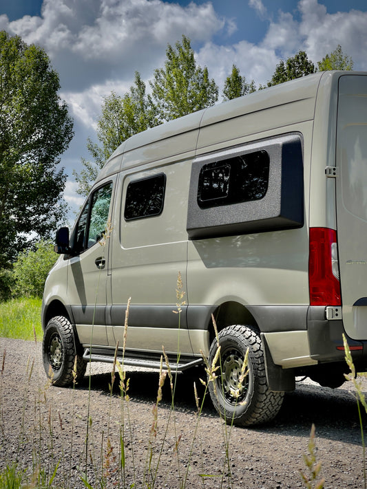 ClimateCore: Insulated Sleeping PODS - Sprinter 144 - Extended Depth - SET