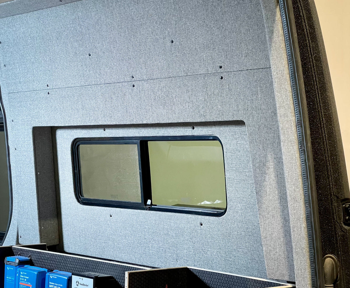 ClimateCore: Insulated Sleeping PODS - Sprinter 144 - Regular Depth - SET