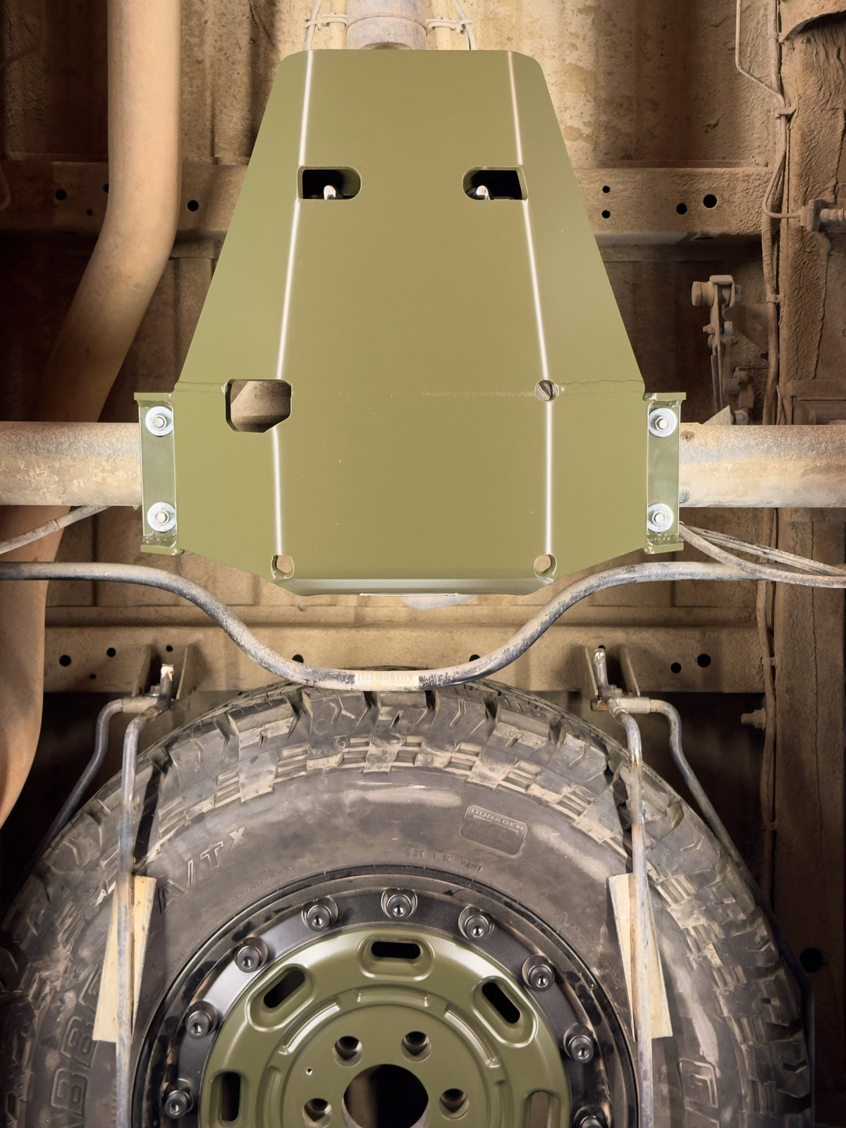 BISON - Differential Skid Plate
