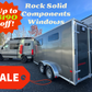 Camper Windows 700mmx300mm/27.56"x11.81"