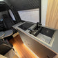 Black Camper Van / RV Sink | Hidden Sink