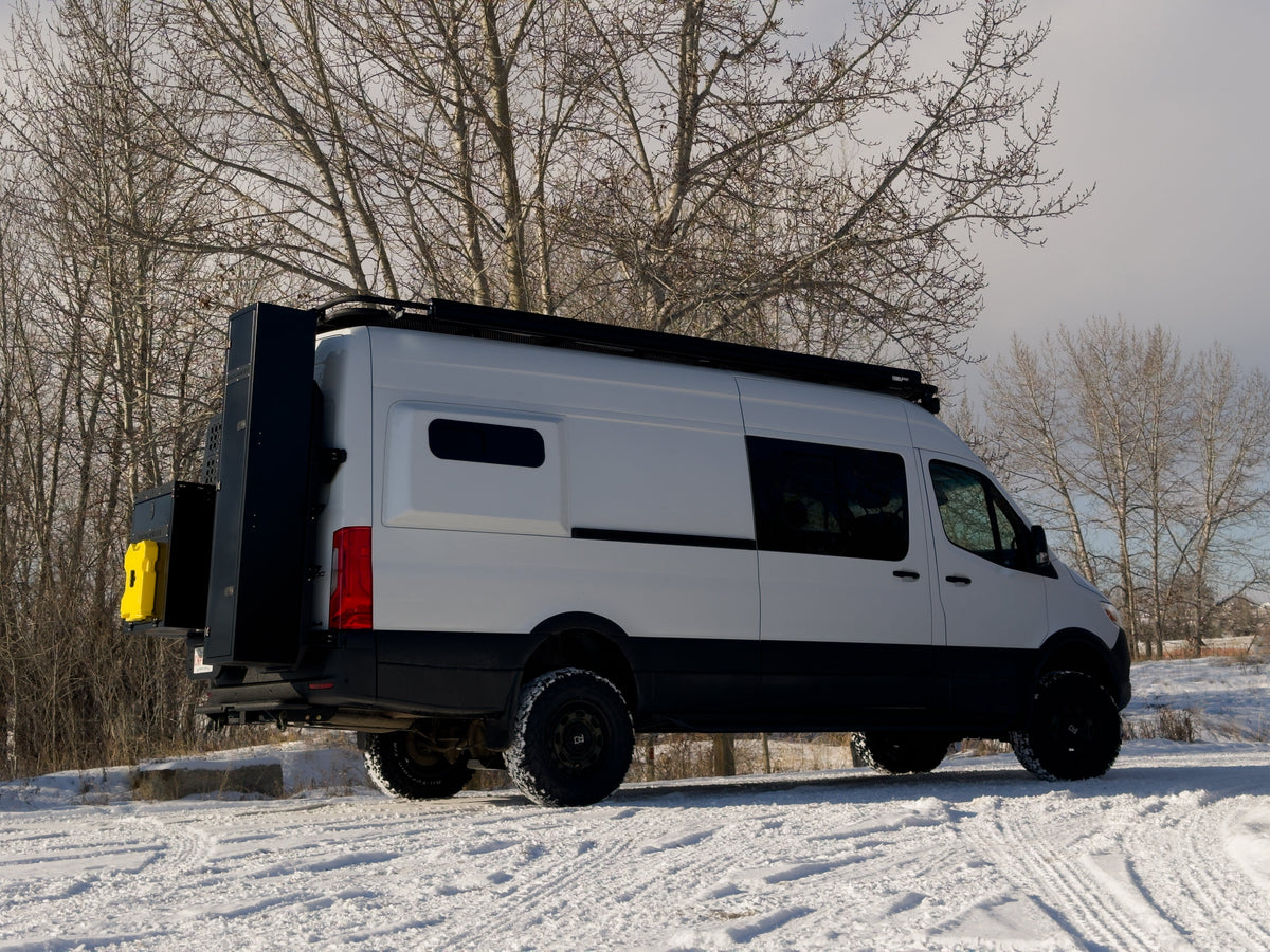 ClimateCore: Sprinter 170 & 170 Ext - Insulated Sleeping PODS - Extended Depth - SET