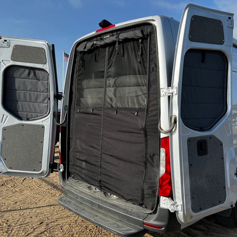 MERCEDES SPRINTER BUG SCREEN - REAR DOOR