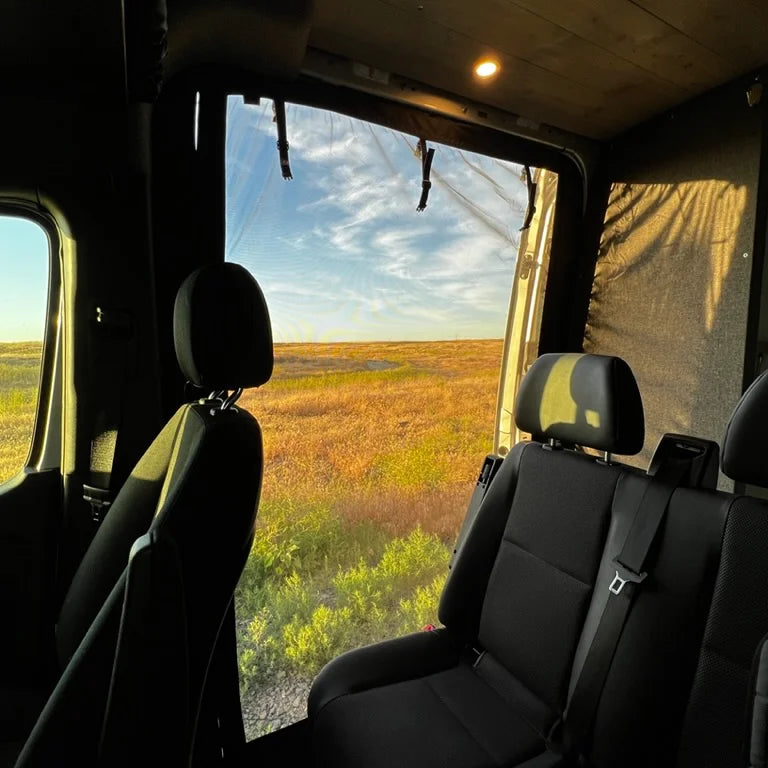 MERCEDES SPRINTER BUG SCREEN - SLIDING DOOR