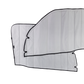 MERCEDES-BENZ Front Door Window Covers (Pair)