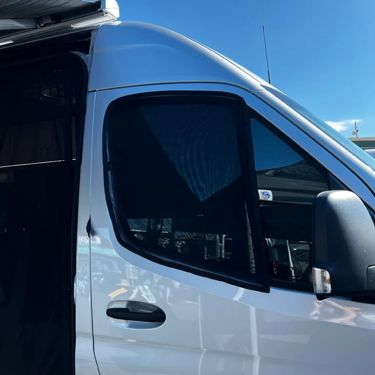 MERCEDES SPRINTER BUG SCREEN - FRONT DOOR (PAIR)