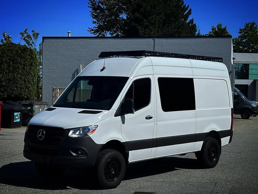 Modular Roof Rack For Ford Transit And Mercedes Sprinter