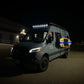Aluminum Roof Rack For Mercedes Sprinter With Perforated Deck