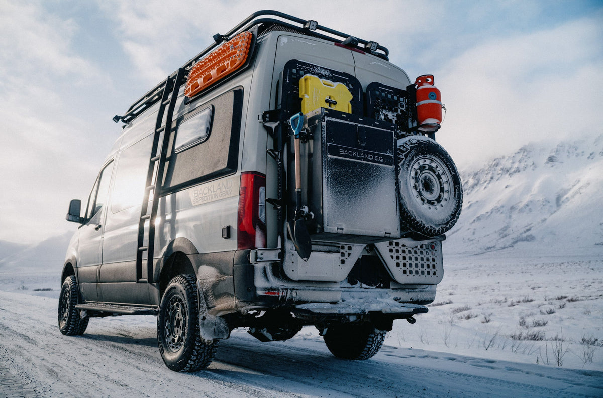 OX - Rear Door Carrier - Sprinter