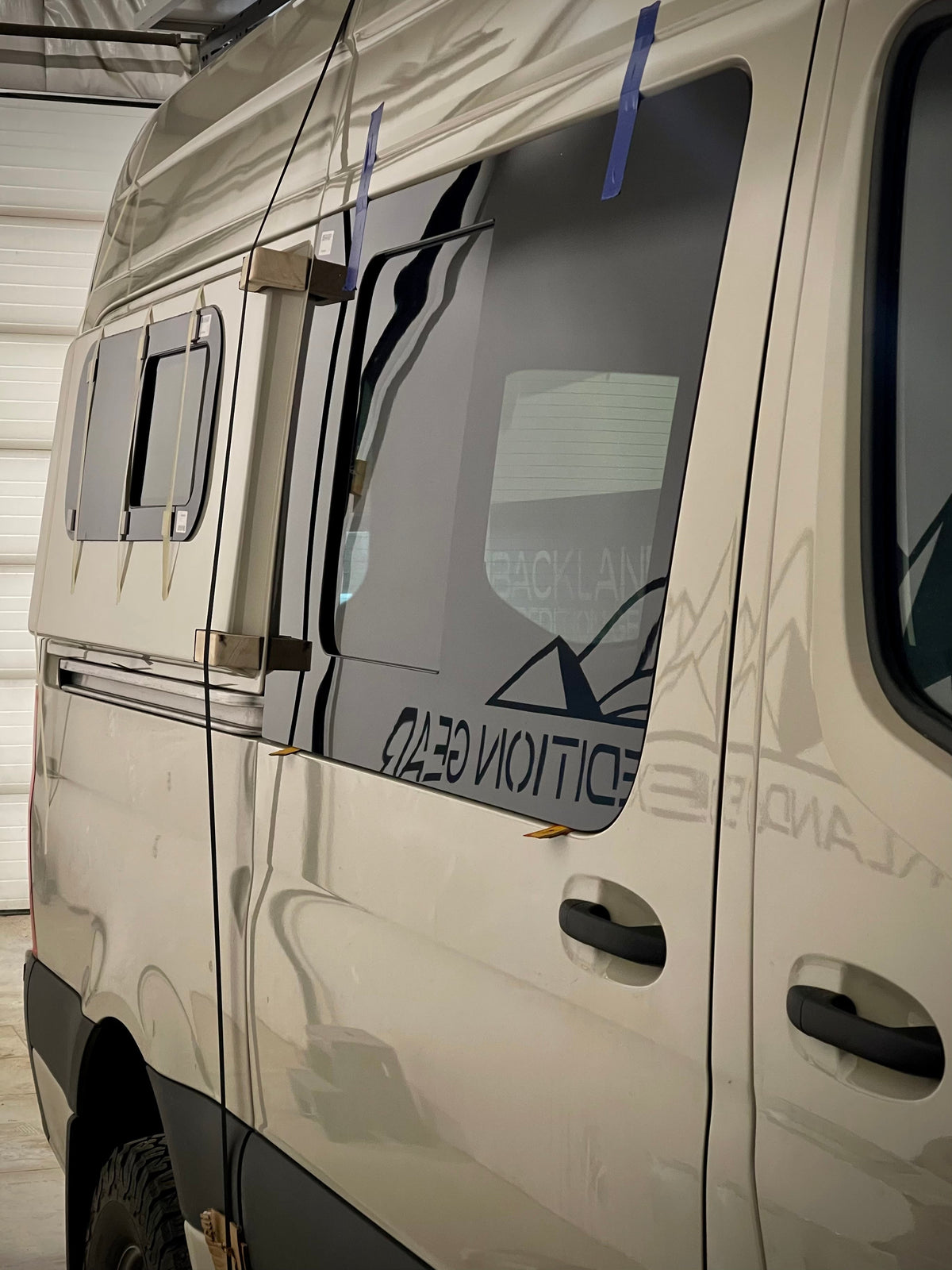 ClimateCore: Insulated Sleeping PODS - Sprinter 144 - Regular Depth - SET