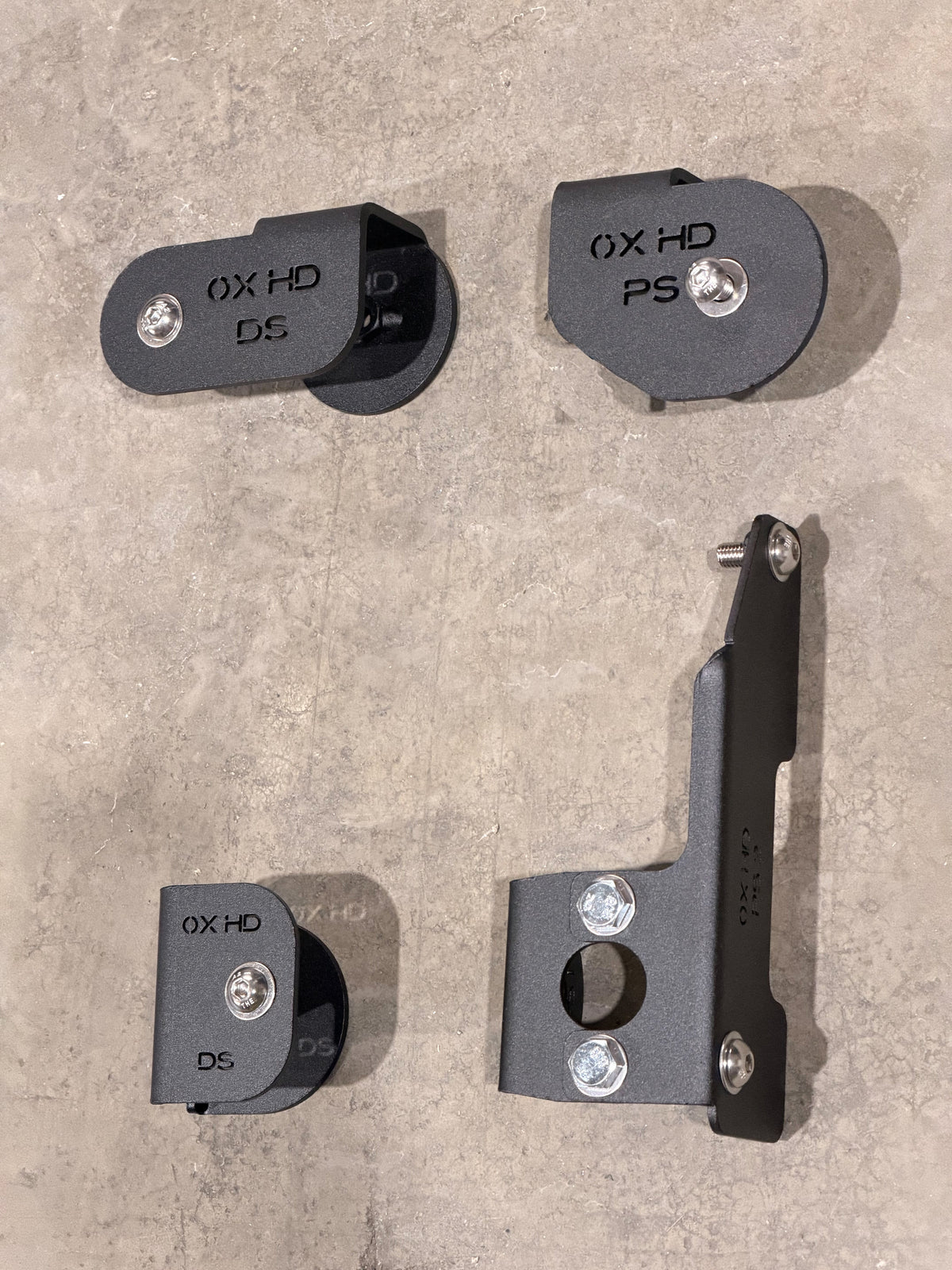 OX - Heavy Duty Bracket Upgrade for 2023-2024 OX Carriers