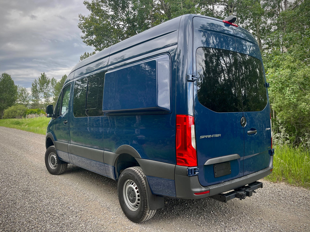 ClimateCore: Insulated Sleeping PODS - Sprinter 144 - Extended Depth - SET