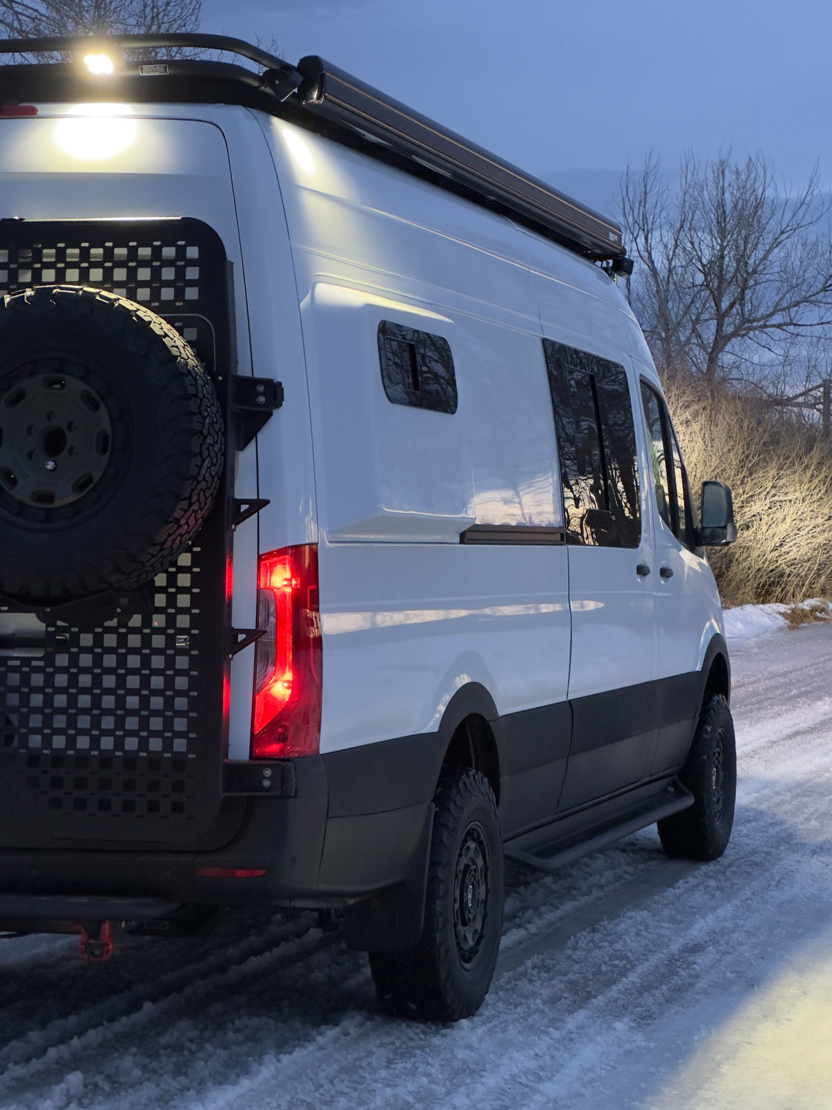 ClimateCore: Sprinter 170 & 170 Ext - Insulated Sleeping PODS - Extended Depth - SET