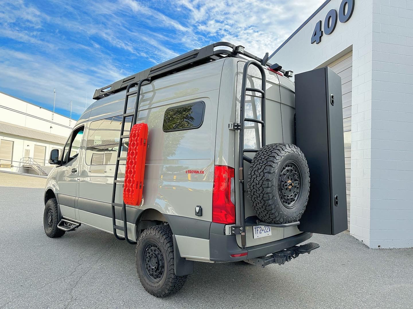 Aluminum Storage Box - Trenta - Ski box/Multisport