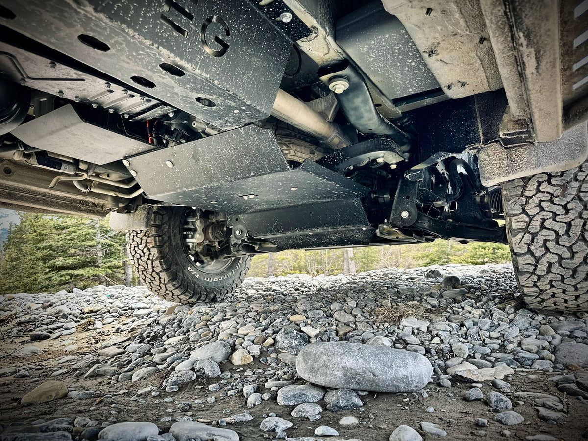 BISON - Transmission Skid Plates System - AWD Sprinter