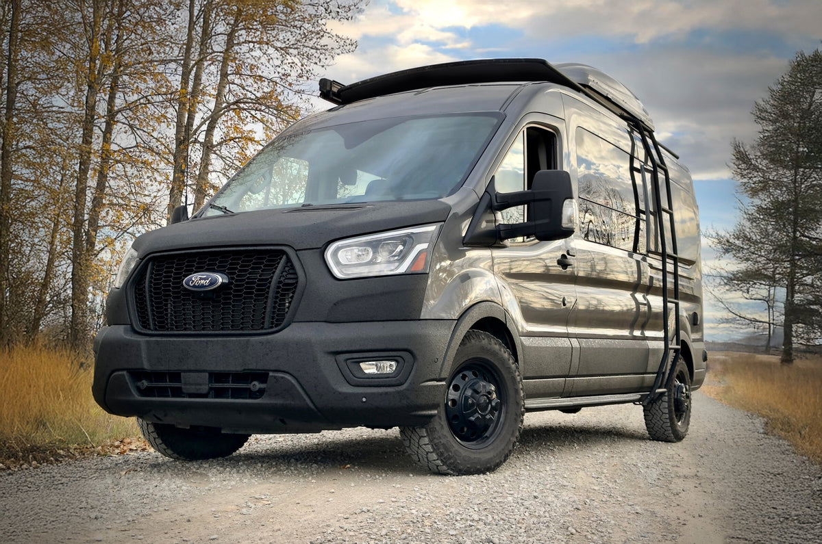 INDY - Protective Coating - Transit Van