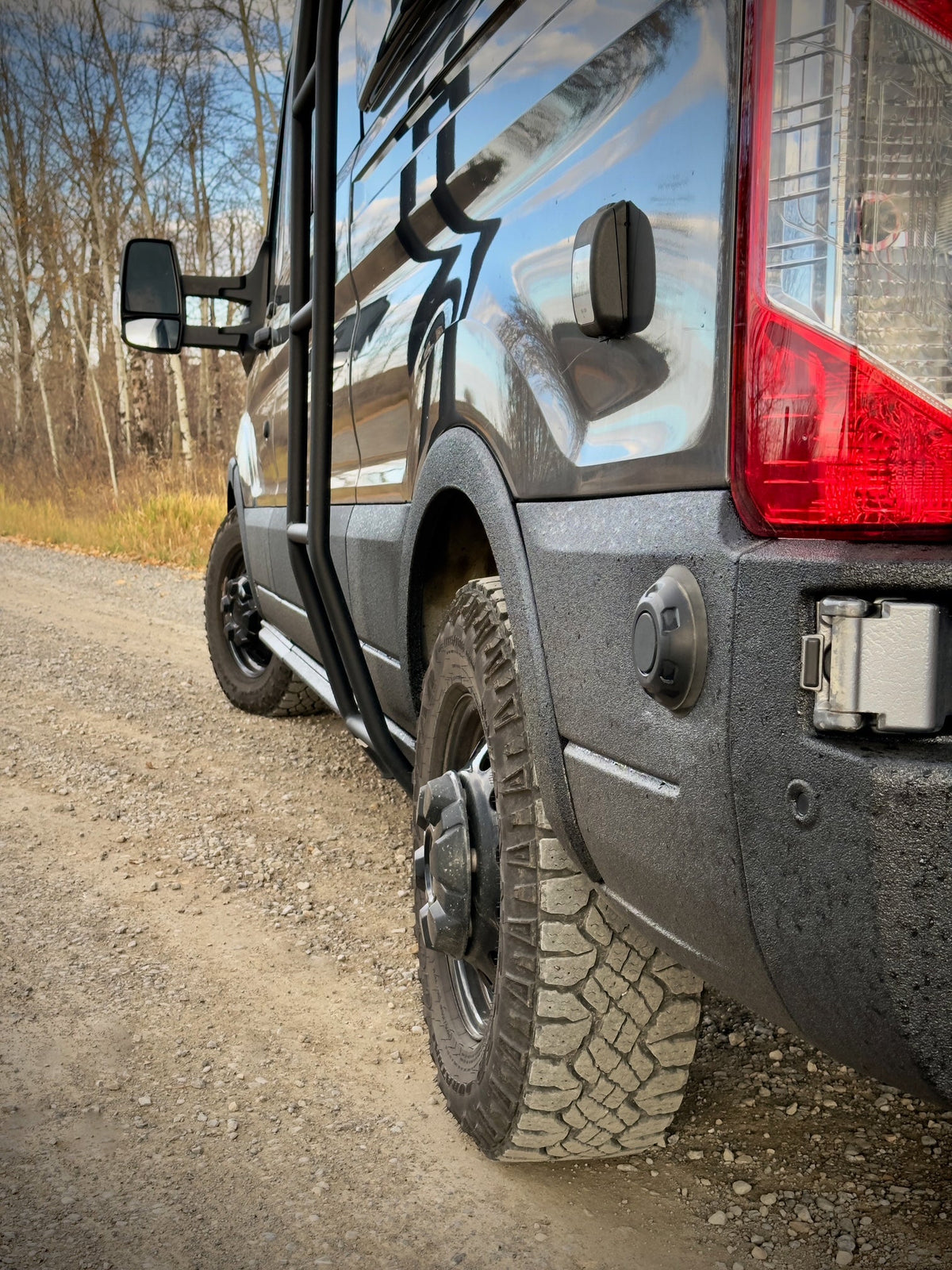 INDY - Protective Coating - Transit Van