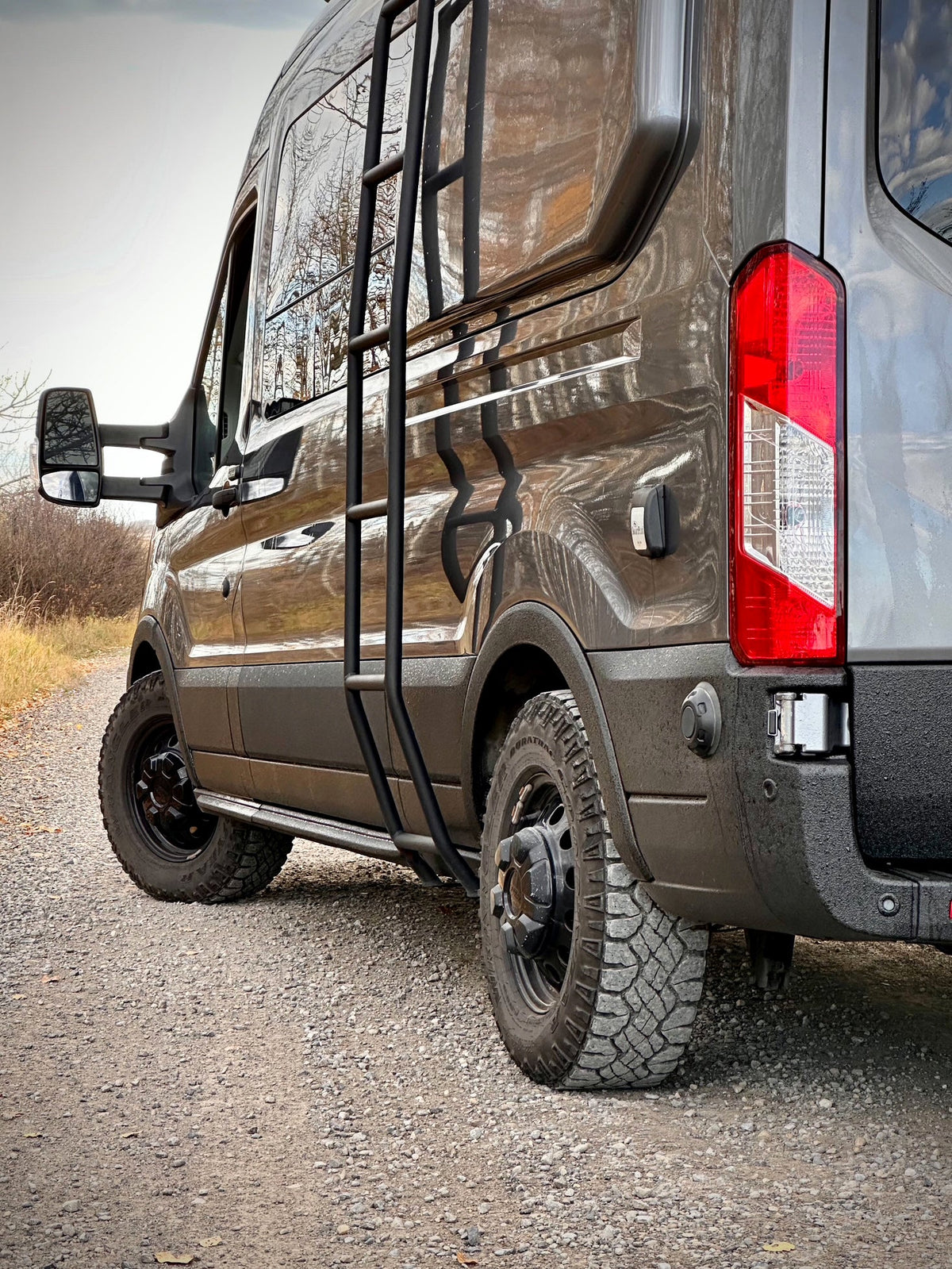 INDY - Protective Coating - Transit Van