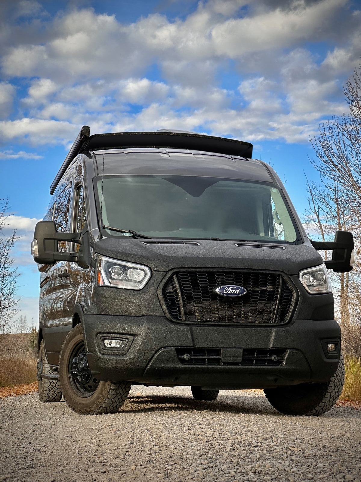 INDY - Protective Coating - Transit Van