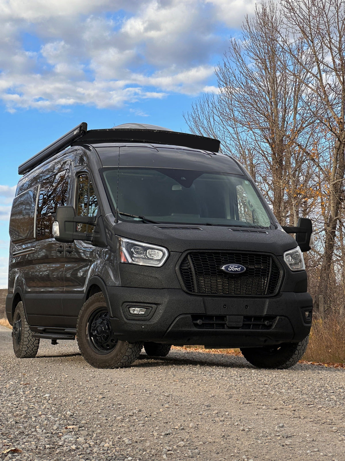 INDY - Protective Coating - Transit Van