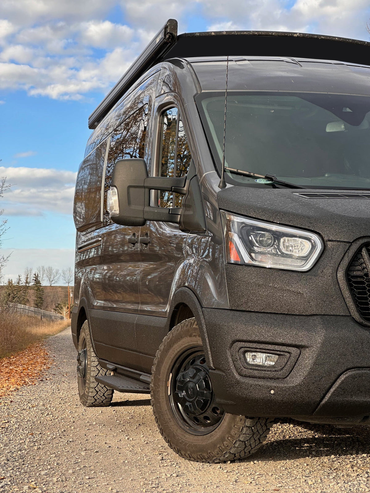 INDY - Protective Coating - Transit Van