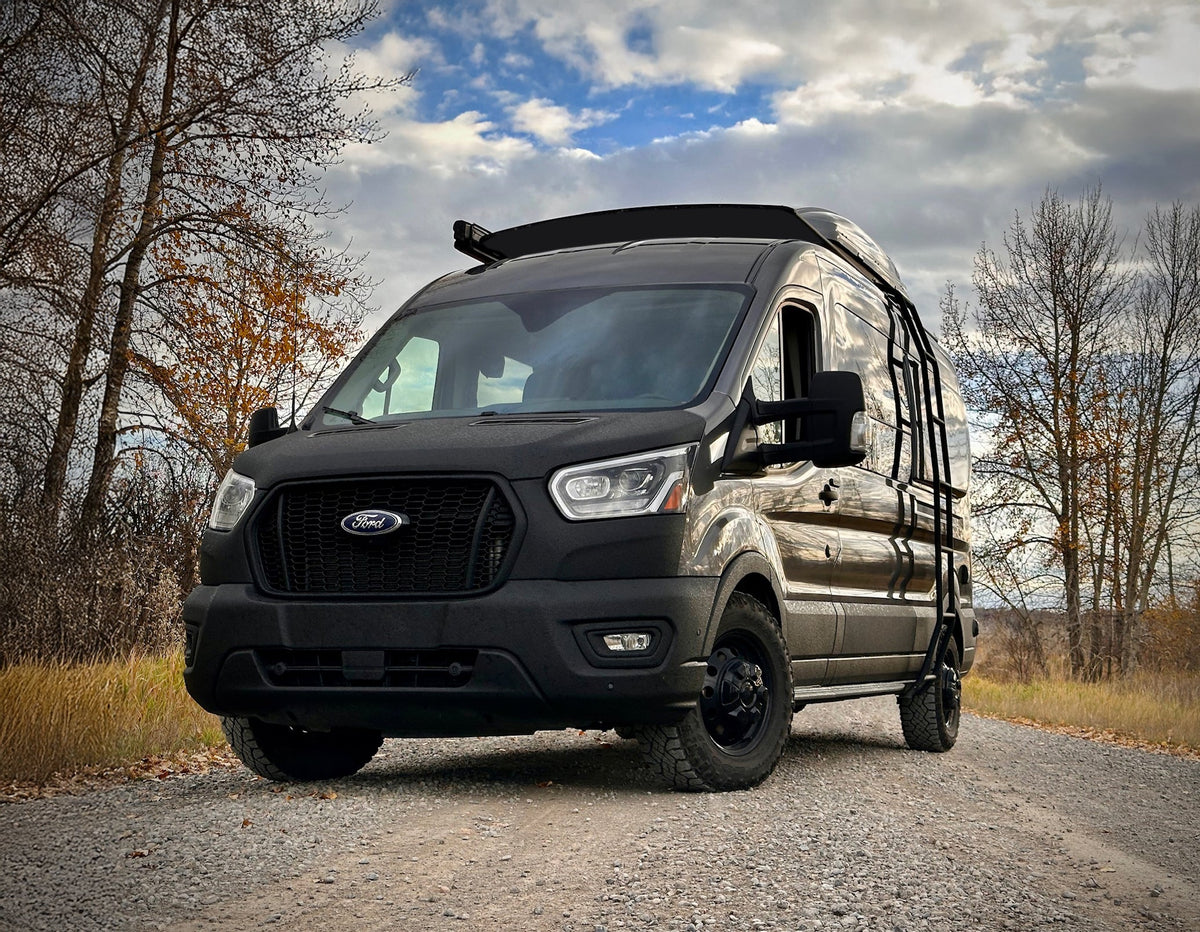 INDY - Protective Coating - Transit Van