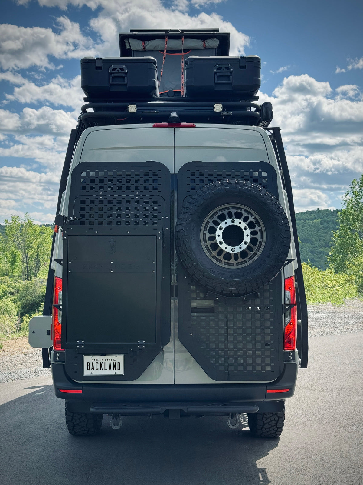 OX - Rear Door Carrier Steps (set of 2)