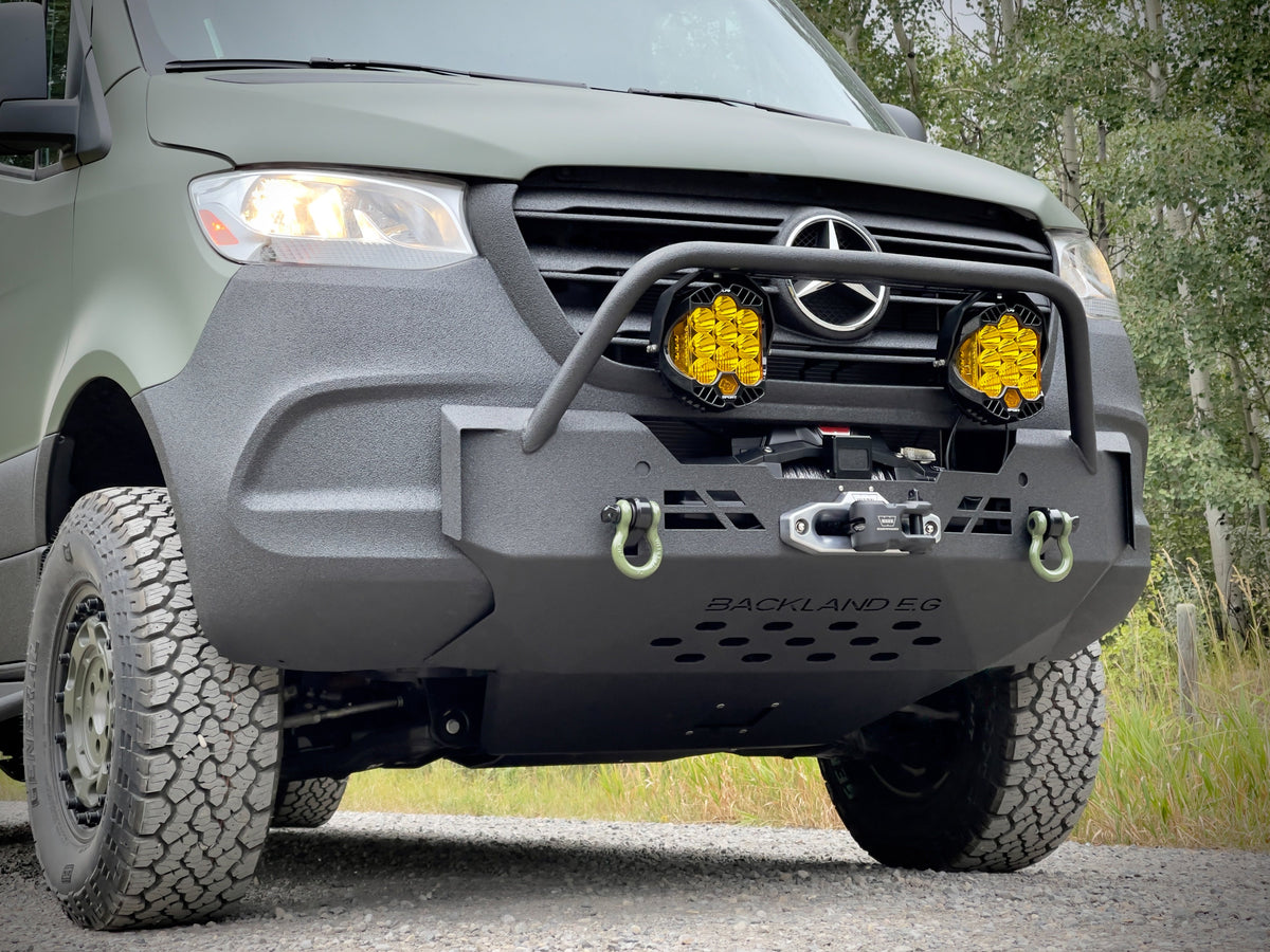 G.O.A.T - Front Bumper - For Winch