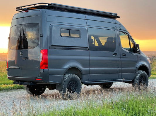 ClimateCore: Insulated Sleeping PODS - Sprinter 144 - Regular Depth - SET
