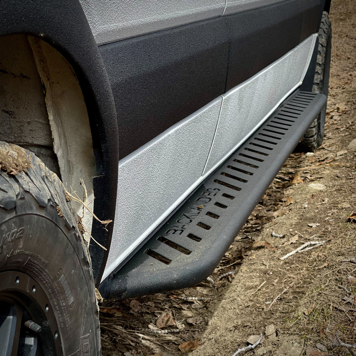 APEX - Rock Sliders / Side Steps - 170 - Regular - Steel