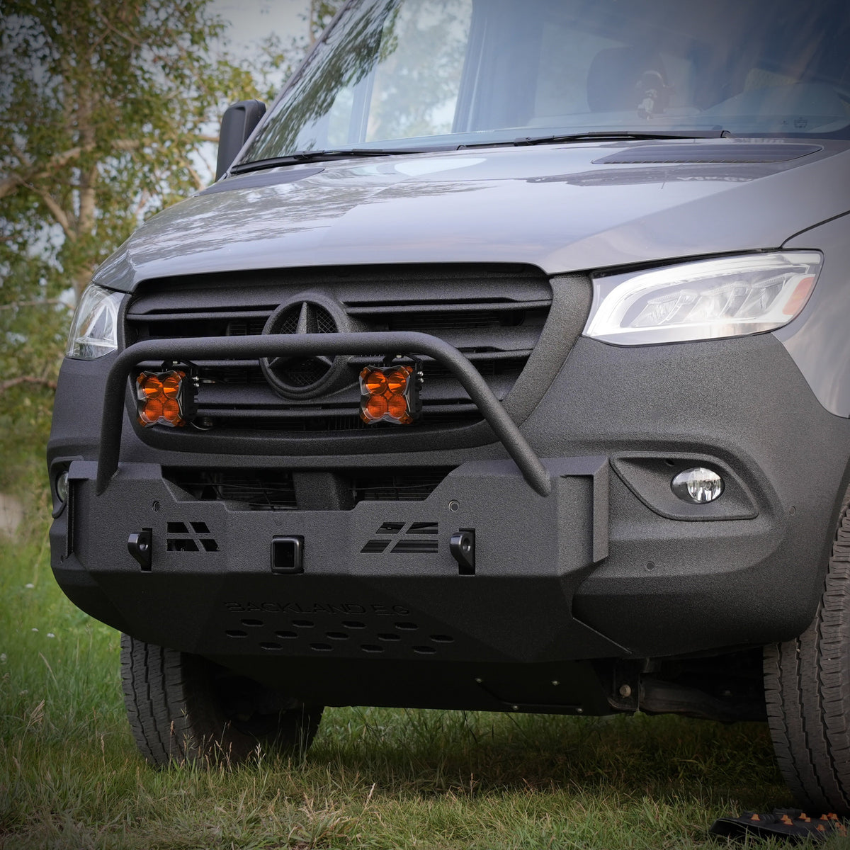 G.O.A.T - Front Bumper - with Receiver