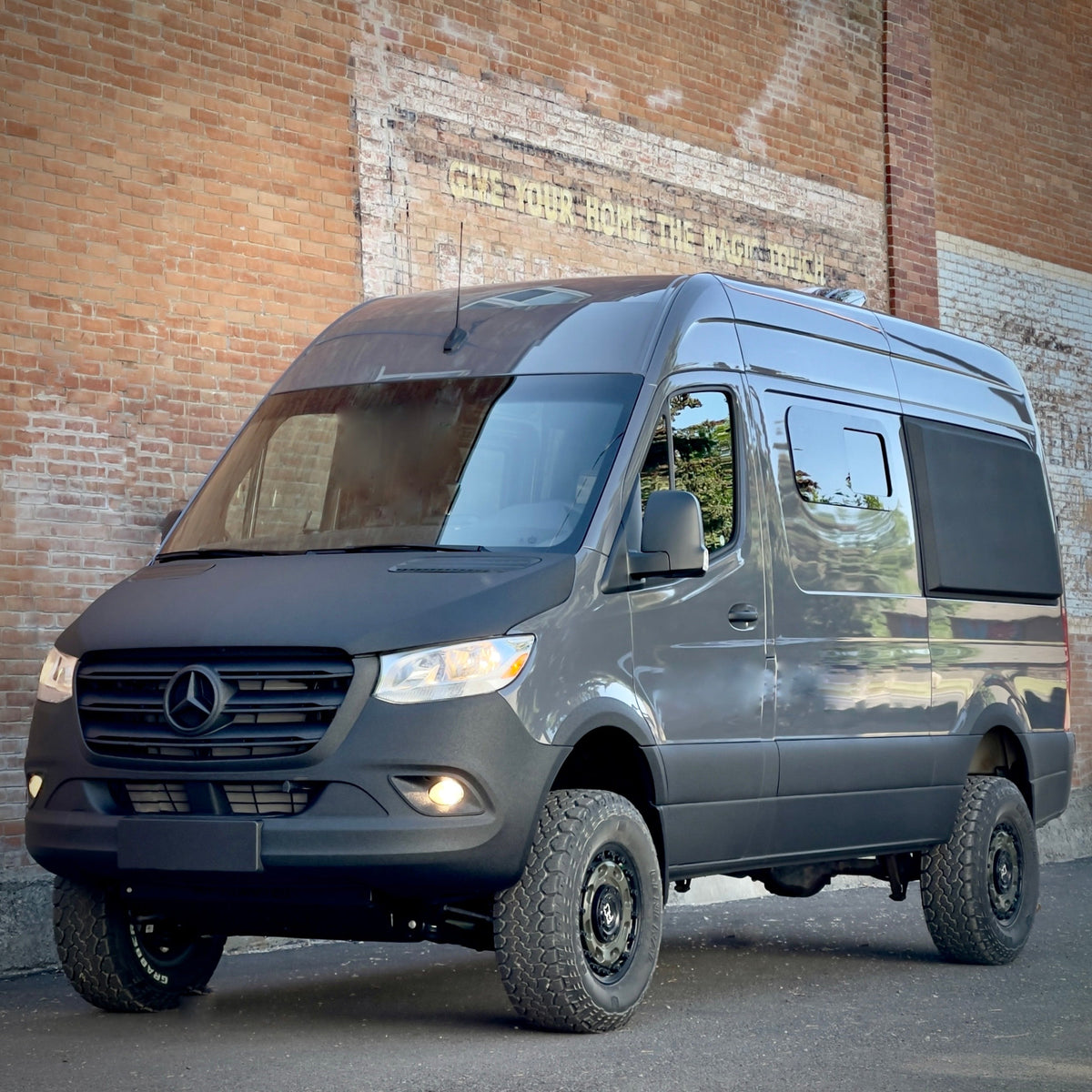 BACKLAND Sprinter Van Wheel Spacers