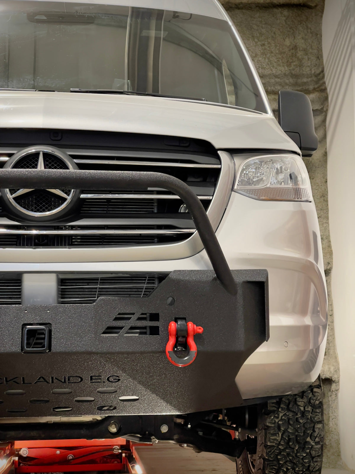 G.O.A.T - Front Bumper - with Receiver