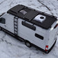 IBEX: Side Ladder - Transit Van High Roof - 14" - Aluminum