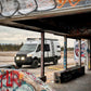 IBEX - Utility Bar High Roof Sprinter Van - Aluminum